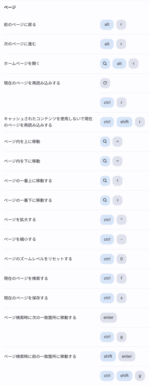 ページ