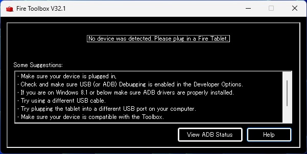 Fire Toolbox