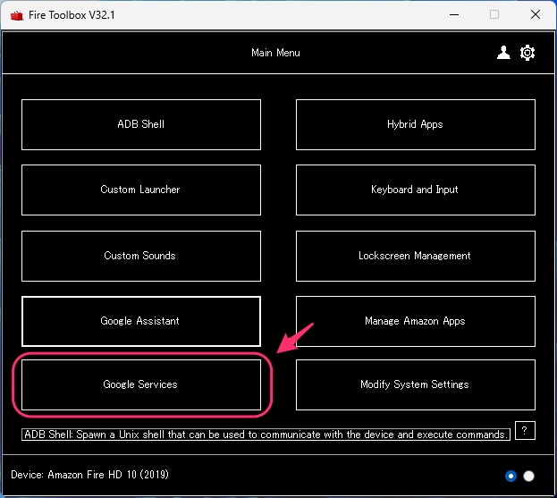 Google Services