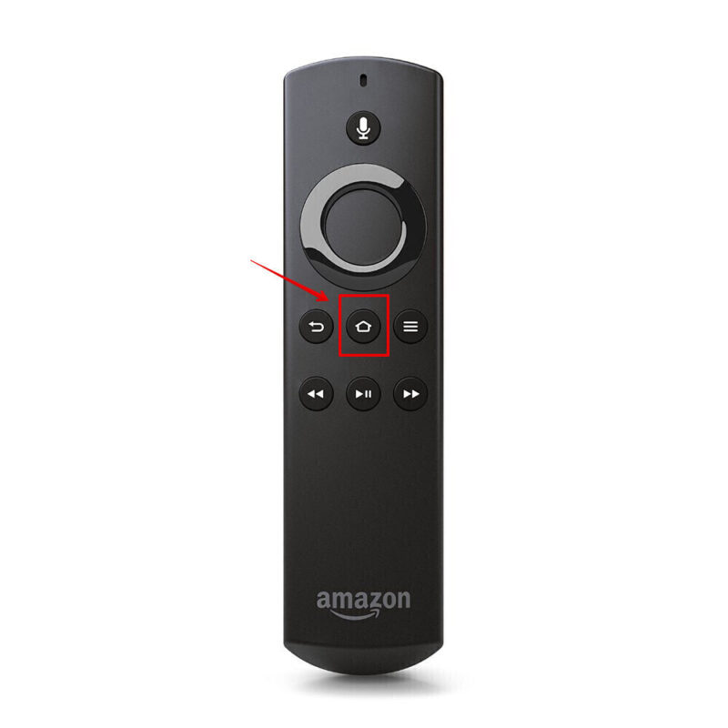 Fire TV Stickのリモコン