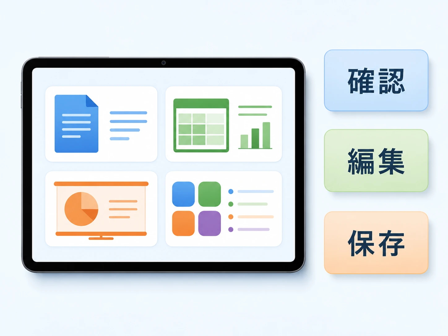 Fire Max 11でMicrosoft 365を確認する画面