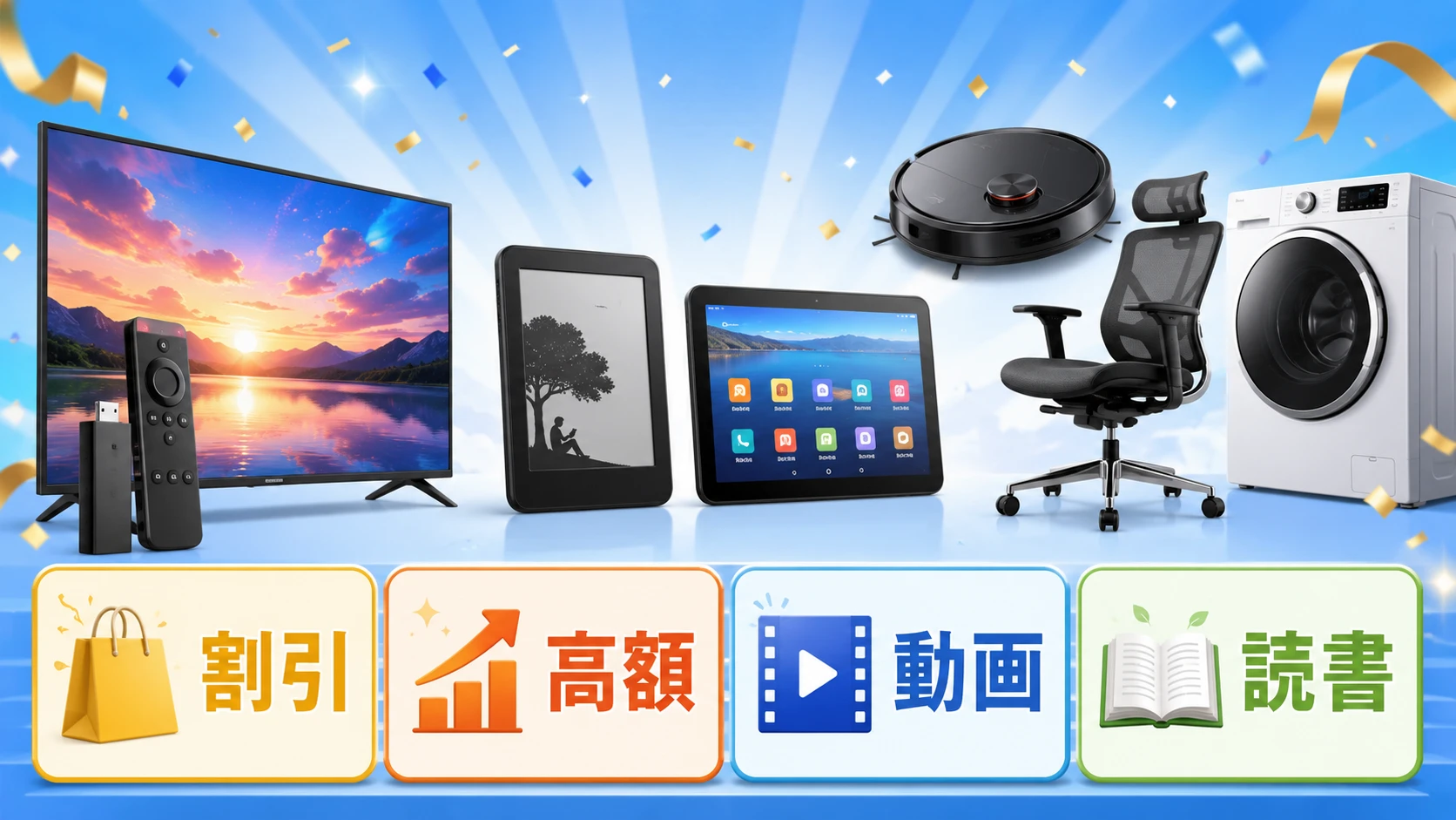 Amazonプライムデー2026おすすめ商品｜Fire TV Stickと高額セールの割引率