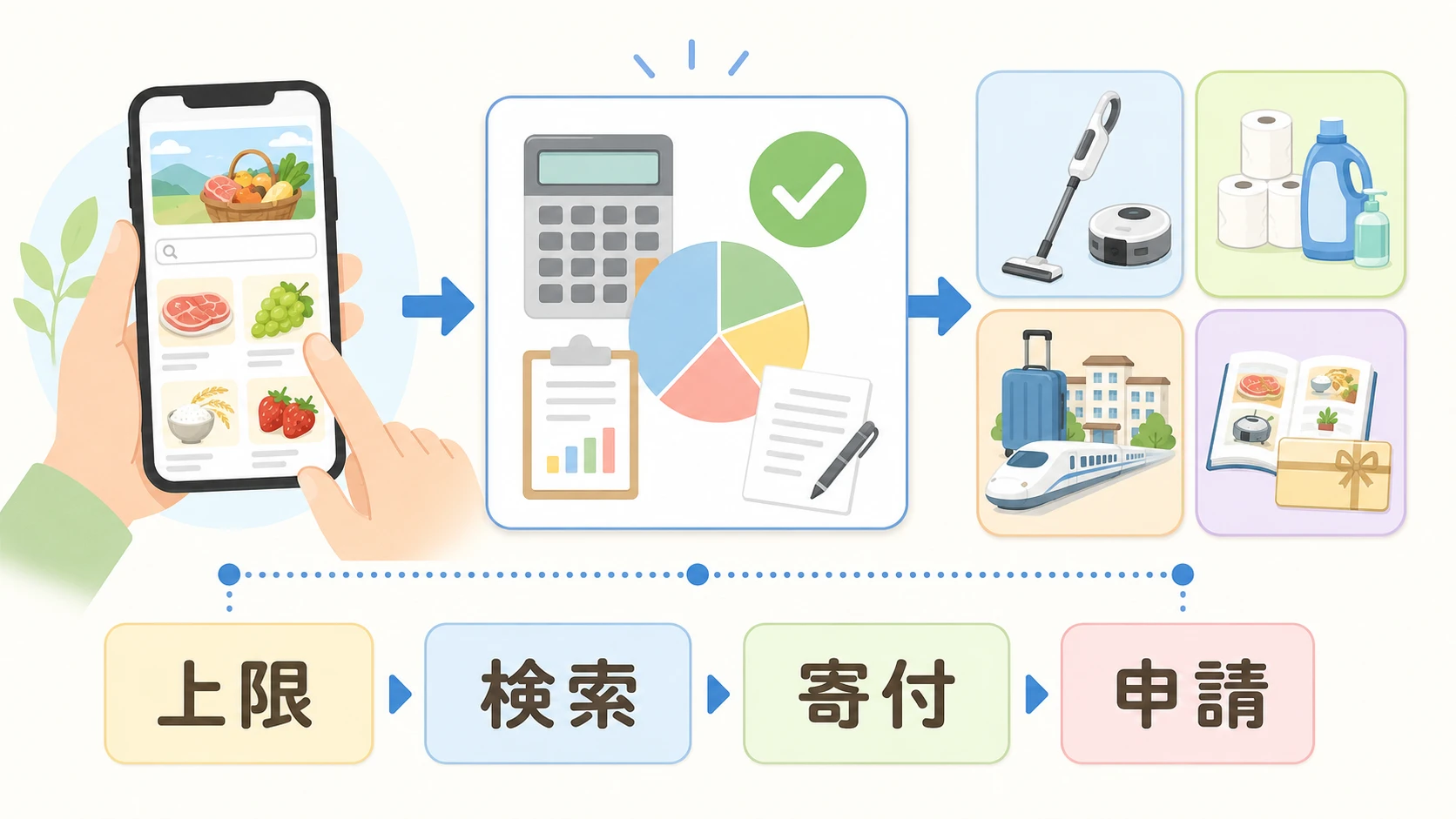 ふるなびで家電・日用品・旅行を選ぶふるさと納税ガイド