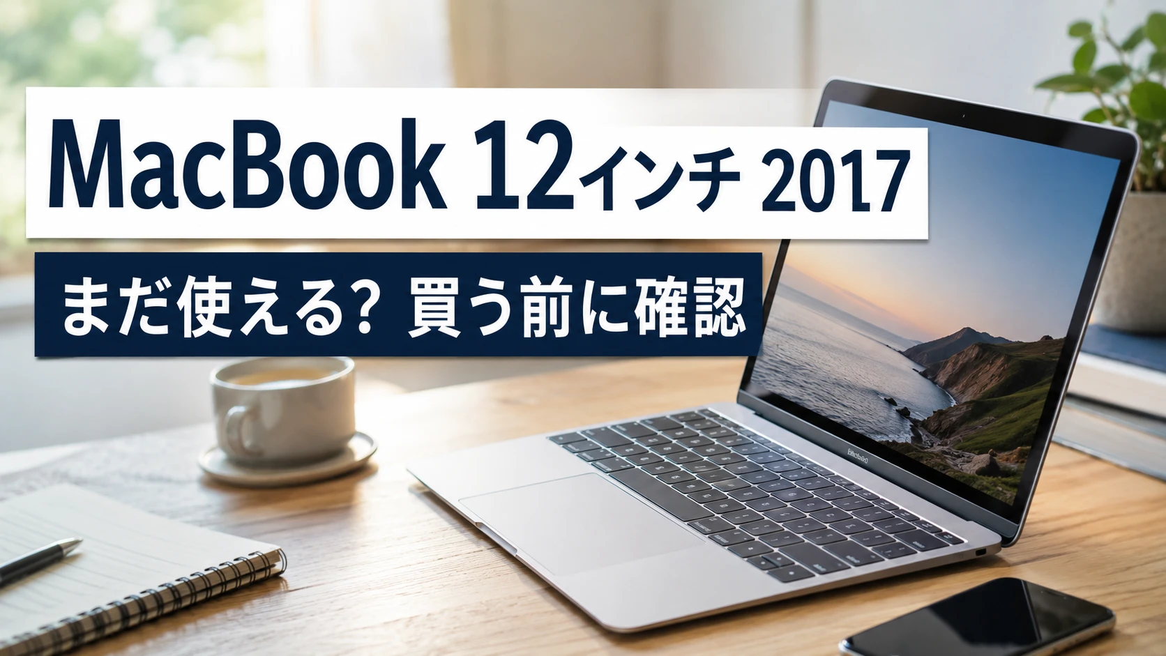 MacBook 12インチ 2017はいつまで使える? まだ使える用途と買い替え判断