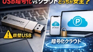 BitLocker To Goの代替はこれで決まり USB暗号化はIronKeyかクラウドpCloudが最適解