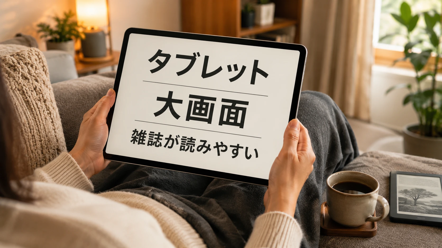 タブレット大画面