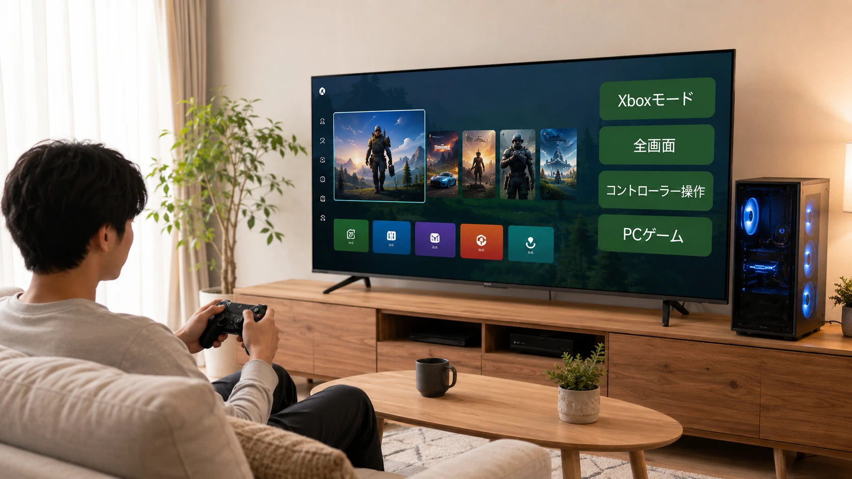 Xboxモード