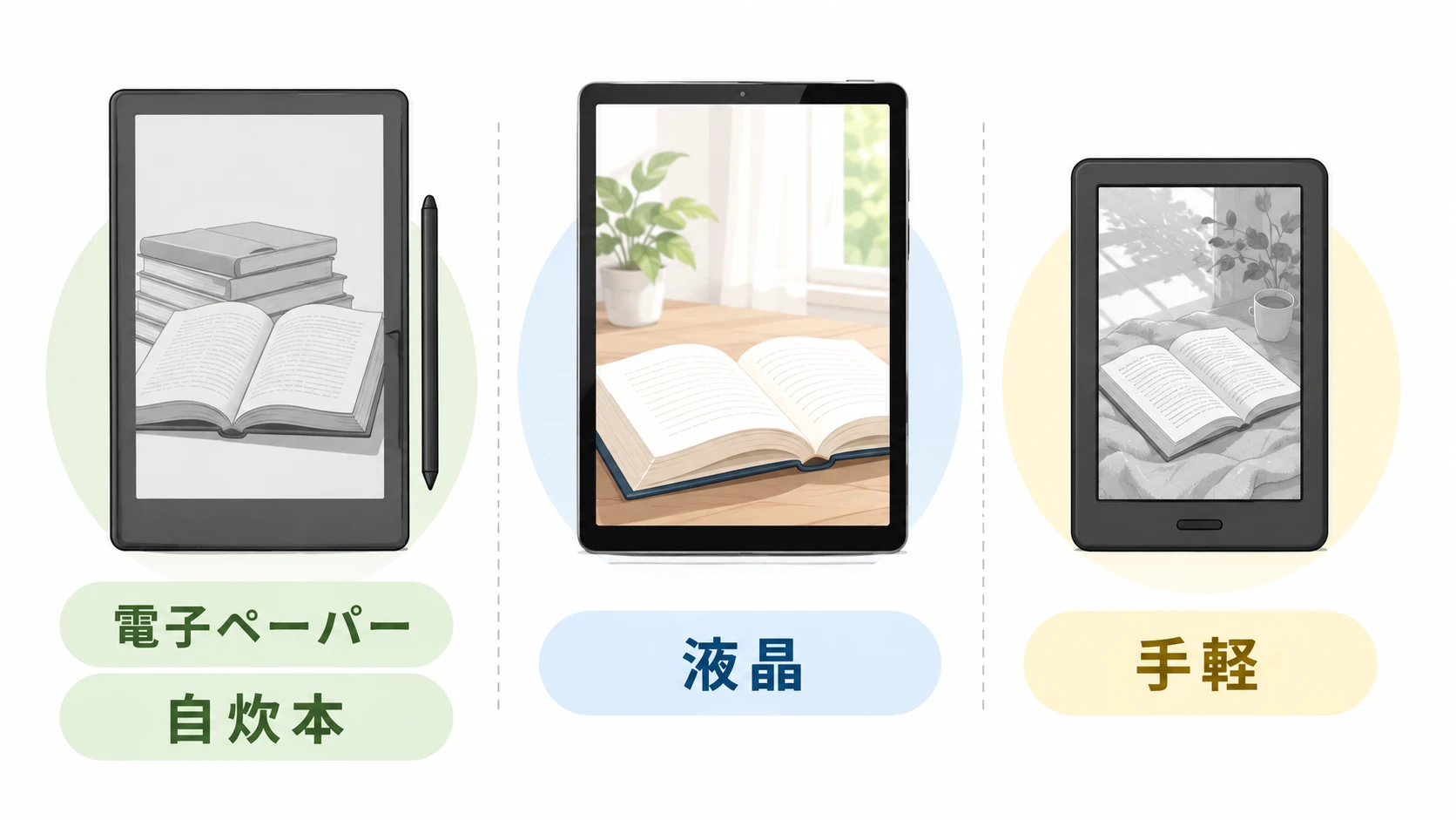 KOReader向け端末の選び方