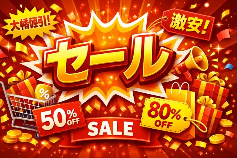 本日のセール