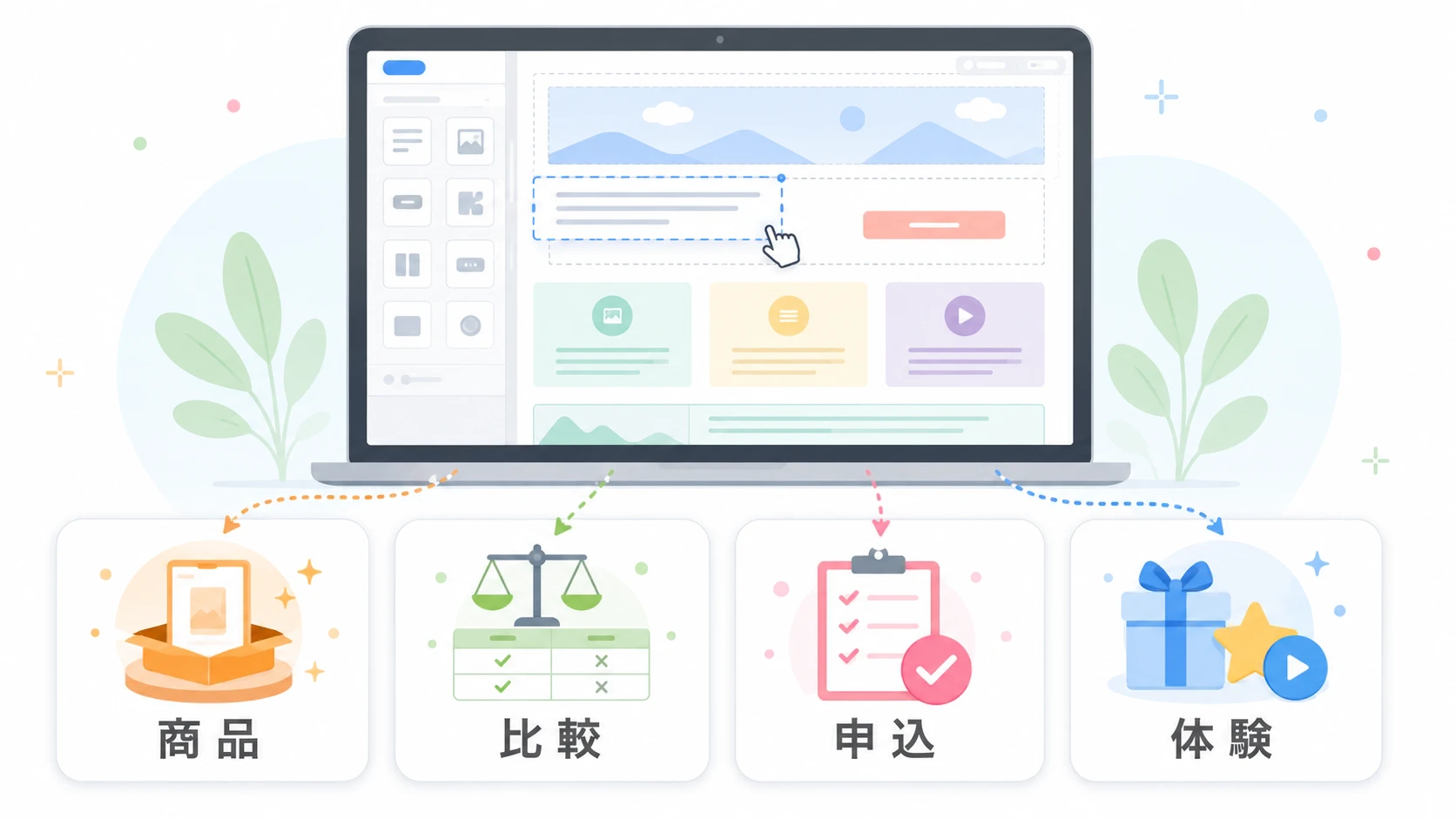 Colorfulで作れるLPの種類
