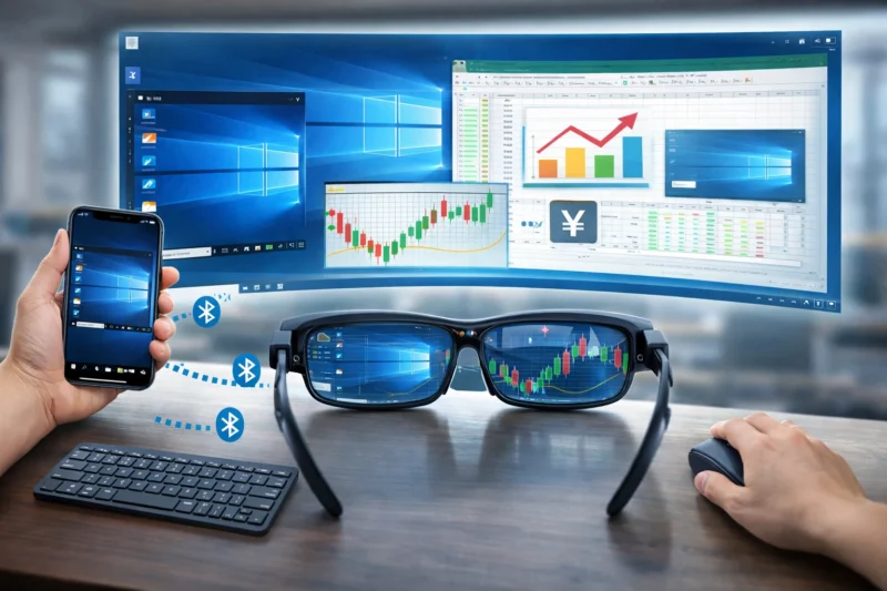 iPhoneをデスクトップPC化