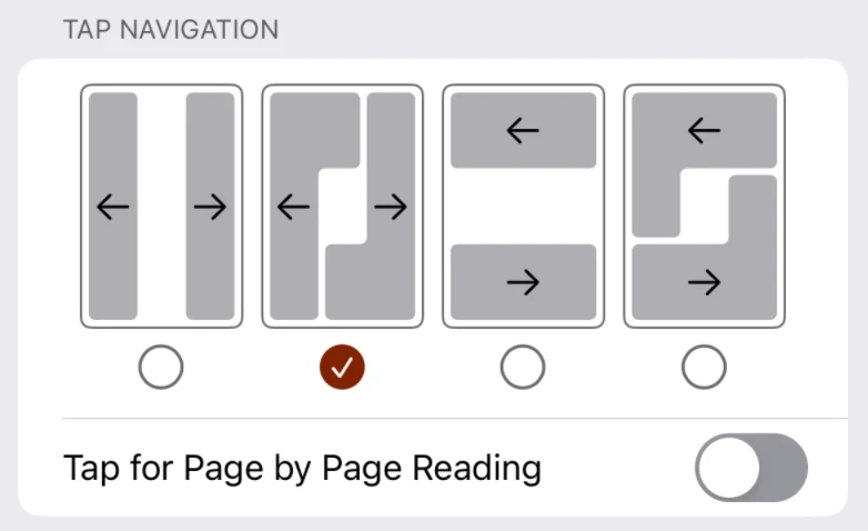 iPhoneの狭い画面でCBZ/ZIP/CBZR/RAR/PDFのマンガを快適に読む方法