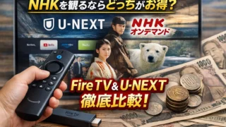 Fire TV StickとU-NEXTでNHKオンデマンドを見る方法 受信料は不要になるのか徹底解説