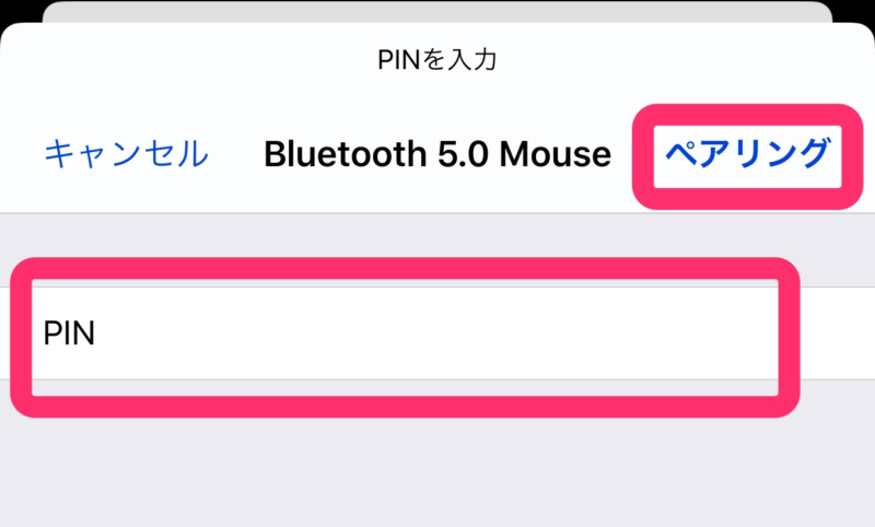 PIN