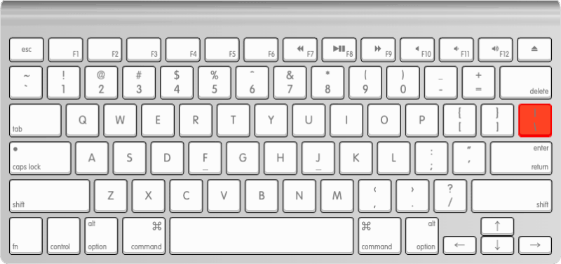 英語キーボード