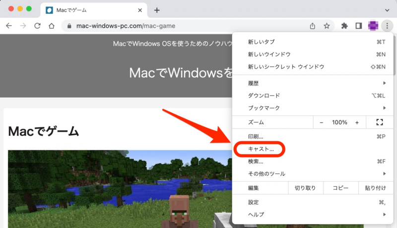 キャスト