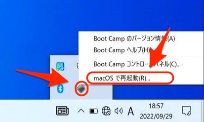 Macintosh HD / Windows
