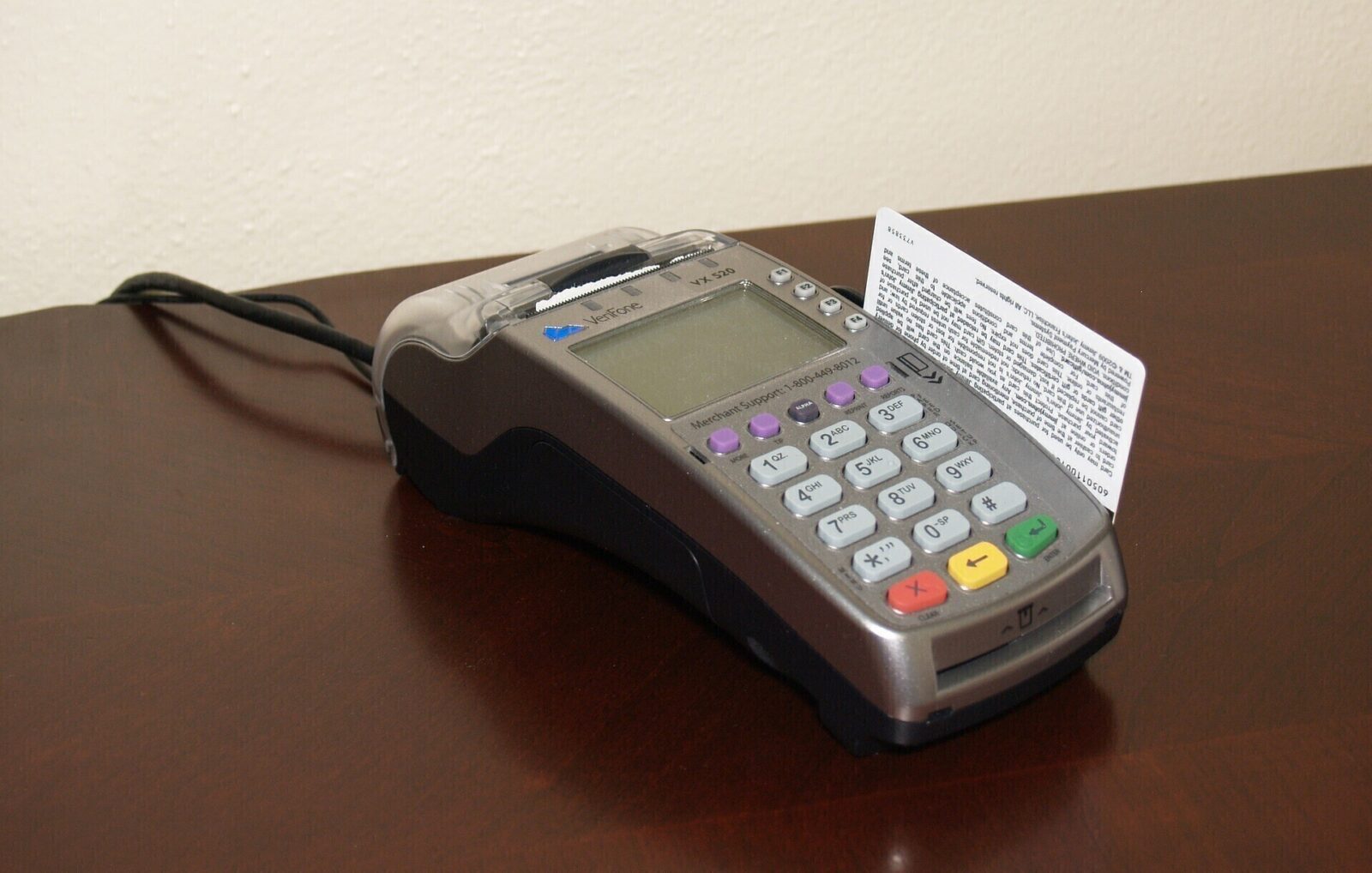 クレジットカードリーダー