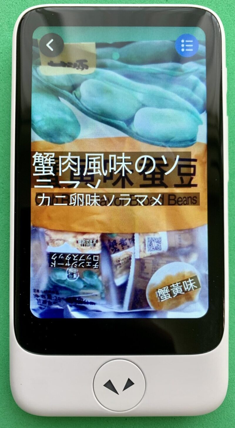カメラ翻訳