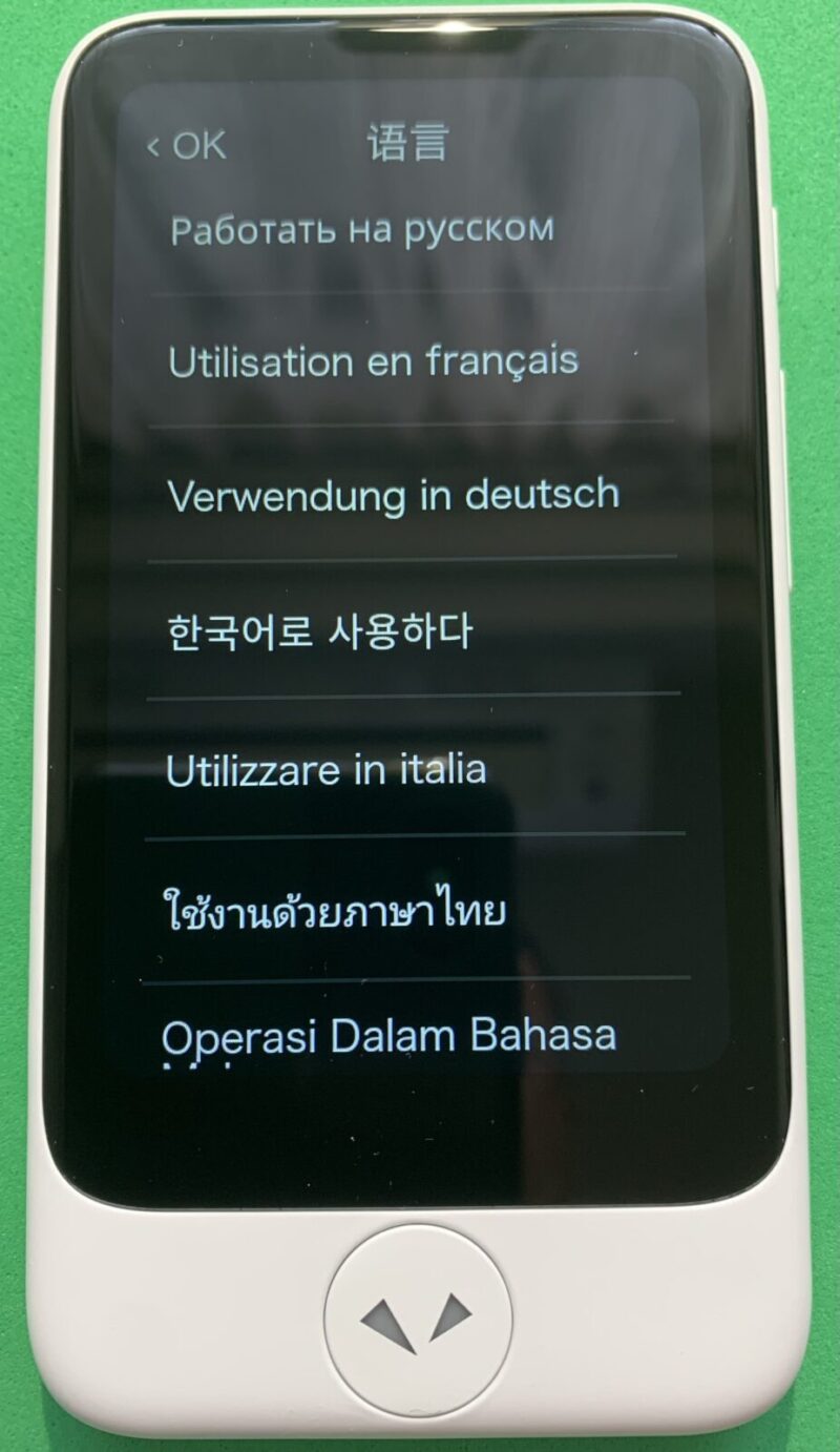 システム言語