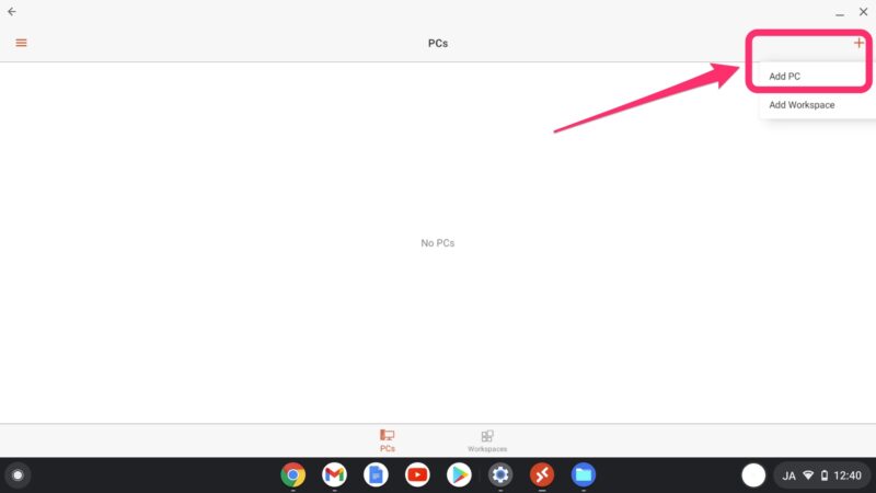Add PC