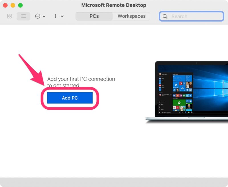 Add PC