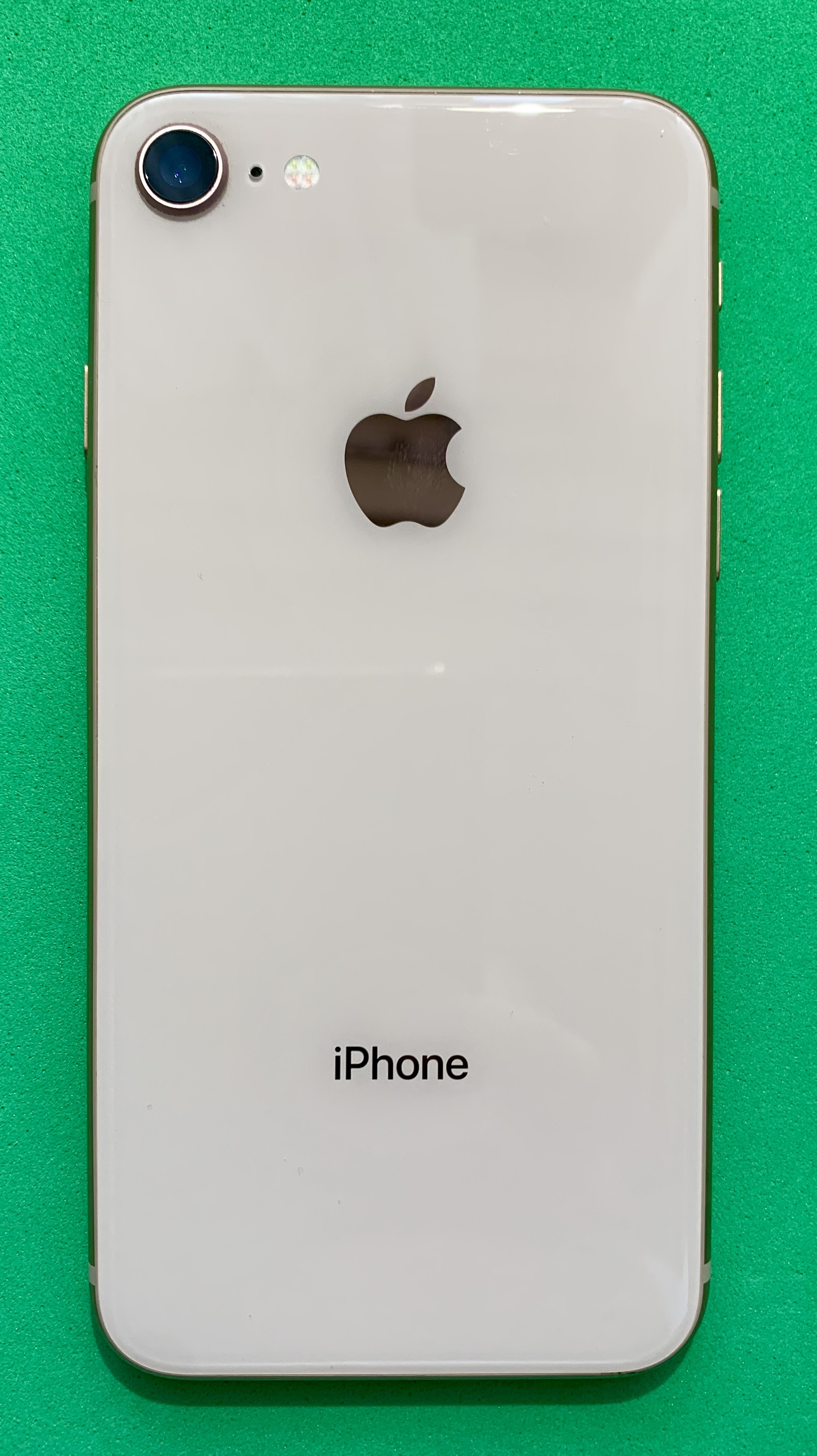 iPhone 8 裏面