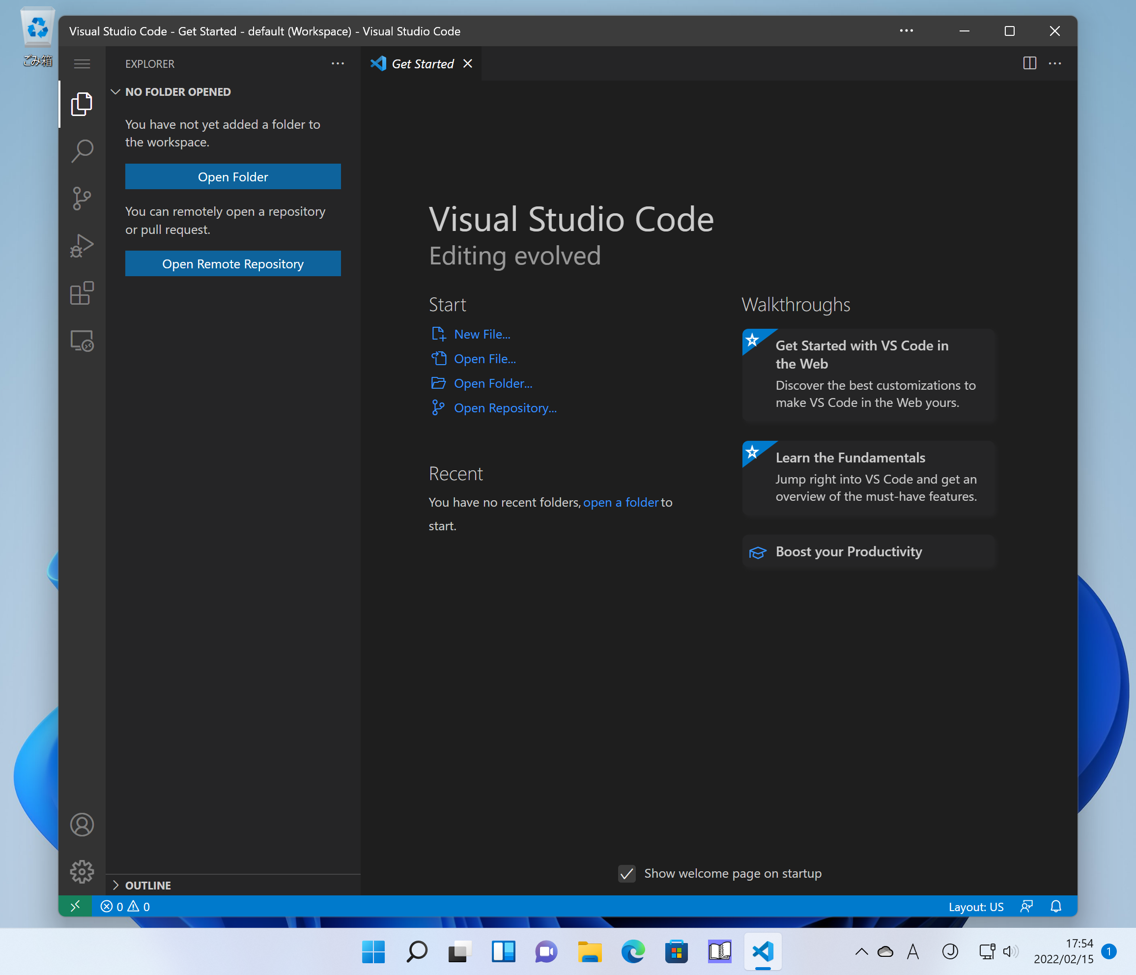 Visual Studio Code for the Web