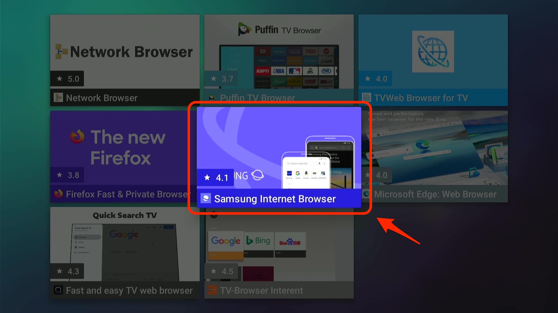 Samsung Internet Browser